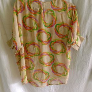 Beachy shirt top(women)