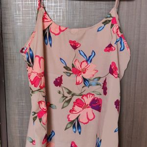 Women Cut sleeve Floral Top