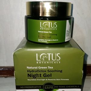 Lotus Night Gel