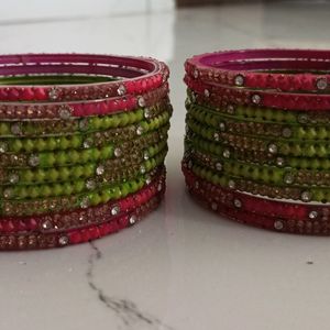 Beautiful Colourful Bangles...