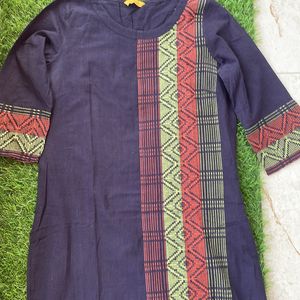 AURELIA branded Pure Cotton Kurti