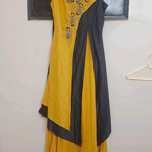 Floor Length Kurti