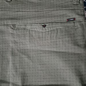 Light Red With Off White Check Lines Shirt Pant