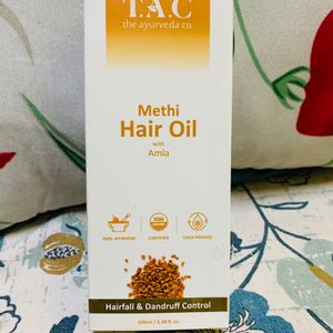 T.A.C Methi Hair Oil With Amla