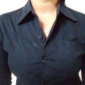 Black Formal Shirt