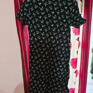 Fusion Kurti Floral