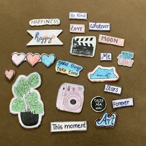 Homemade Stickers