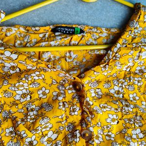 Tokyo Talkies Yellow Shirt