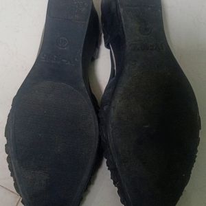 Black Heel Footwear