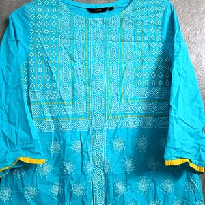 Anmi Cyan Kurta