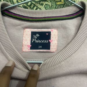 Peach Sweatshirt