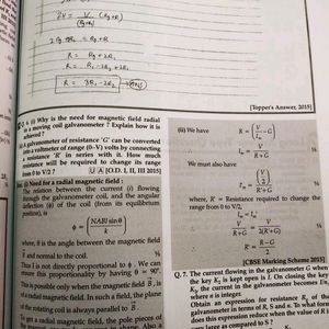 🛑NewClass 12 Physics Oswaal Question Bank