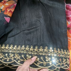 Georgette Saree