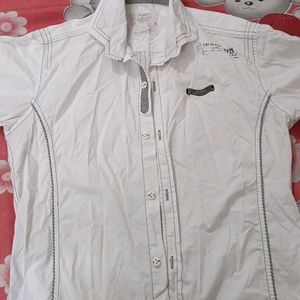 White Cotton Shirt