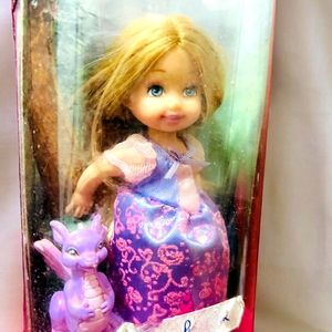 Barbie Kelly Rapunzel Doll