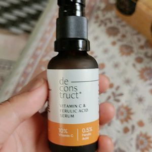 Deconstruct Vitamin C And Ferulic Acid Serum