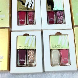 Myglamm Nail Enamel Combo Offer