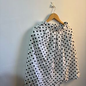 Polka Dot Cotton Skirt