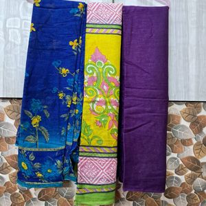 9 Dupattas Cotton