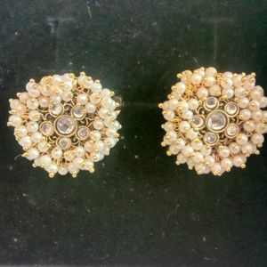 Large Pearl Studs