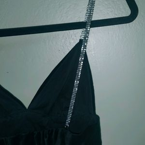 Zara Velvet Bralette