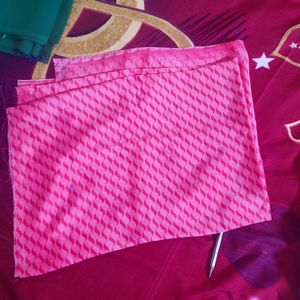 2 Pieces Of Blouse Material 1 MTR