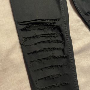 Black Comfy Jeans