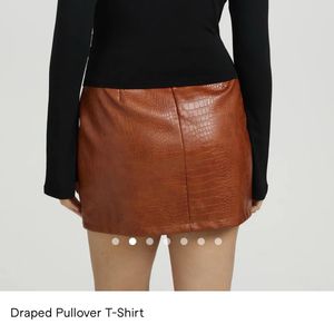 Drapped Pullover Top