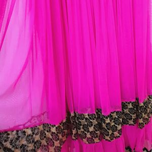 Heavy Pink XXl Full Gown