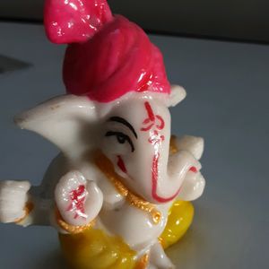 Ganesh Mini Showpiece For Home Temple Idol