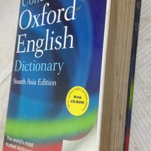 Oxford English Dictionary Book