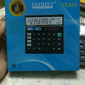 NEW CALCULATOR GLTHZEN