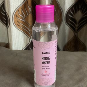 Rose Water Face Toner