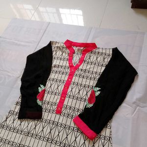 Kurti Plazo Set