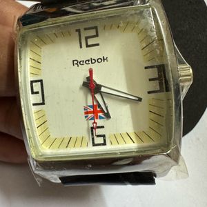 Reebok Leather Strap Watch For Men