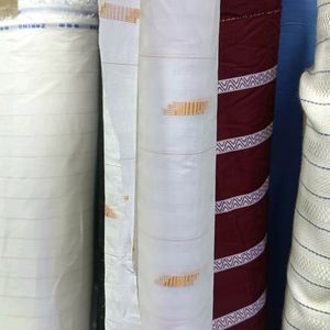 Raw Materials (Cloths) Of 100% Pure Paper Cotton