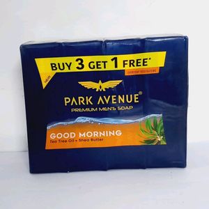 Park Avenue Good Morning Soap Pack Of 4