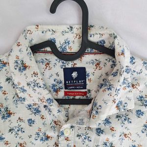 Netplay Men's Floral Shirt