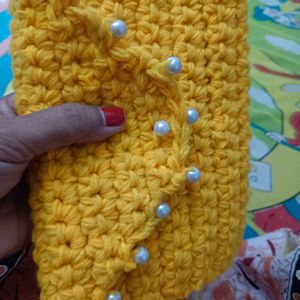 Crochet Hand Made Bag