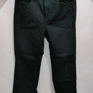 Black Bootcut Jeans