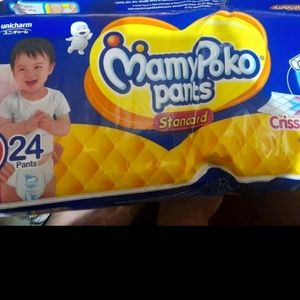 Mamy Poko Pant 24 Piece pack Fix Rate No Coin