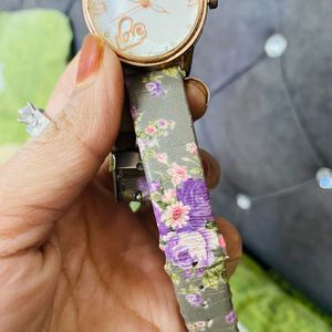 I Sell  Wacth Flower Design Band