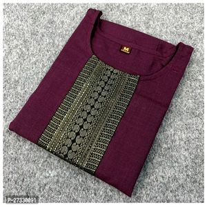 Women Cotton Straight Kurti