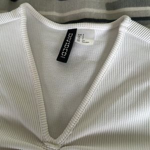 H&M cropped top