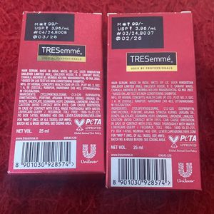 Keratin Smooth Hair Serum Tresemme