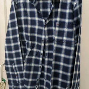 Peter England Checkerd Shirt