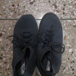 Grey Sports Shoes