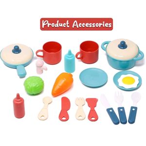 3 In 1 Kitchen Play Set