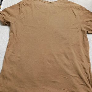 Brown Tshirt | Roadster T Shirt