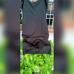 Black Bodycon Dress